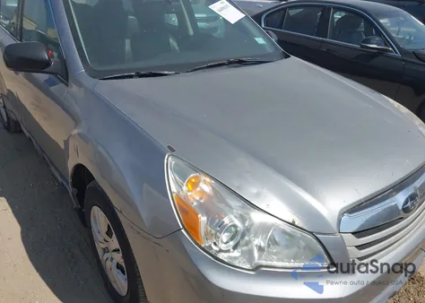 2010 Subaru Outback 2.5I z USA, uszkodzony, nr VIN 4S4BRCACXA3376001